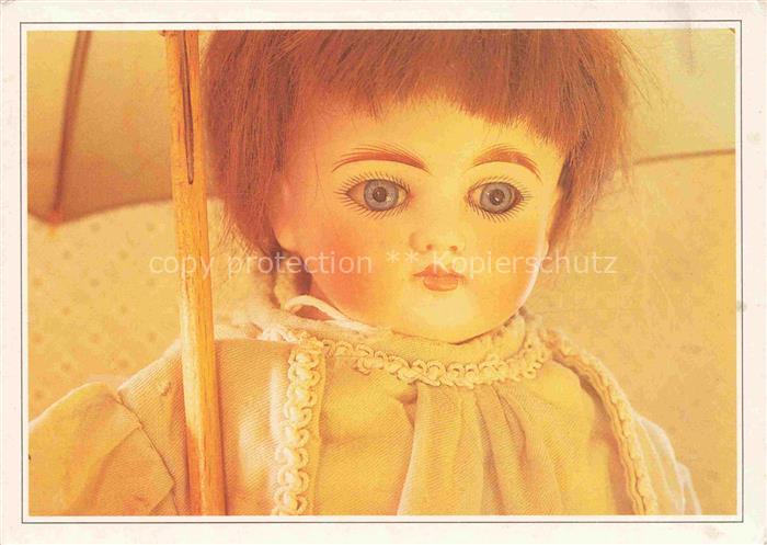 Puppe Doll Poupee Kinderspielzeug Maedchen Brustkopf Biskuitporzellan 1885 Kestn