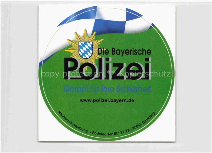 Polizei Police Policia-- Bayerische