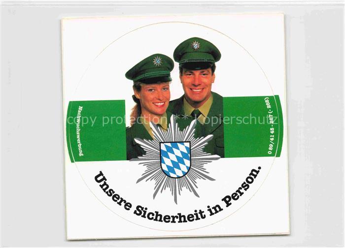 Polizei Police Policia-- Bayern