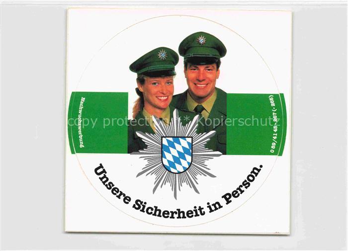 Polizei Police Policia-- Bayern