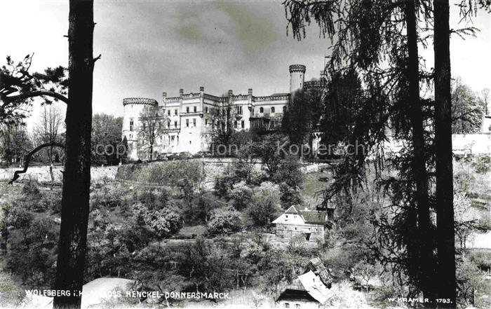 Wolfsberg Kaernten AT Schloss Henckel-Donnersmarck