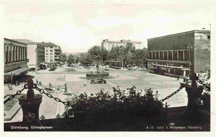 GoeTEBORG Sweden Goetaplatsen
