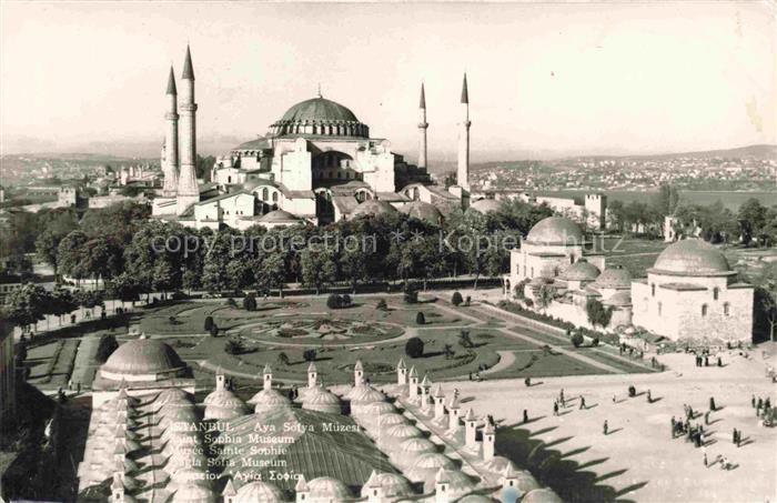 ISTANBUL Constantinopel TK Sophia Museum