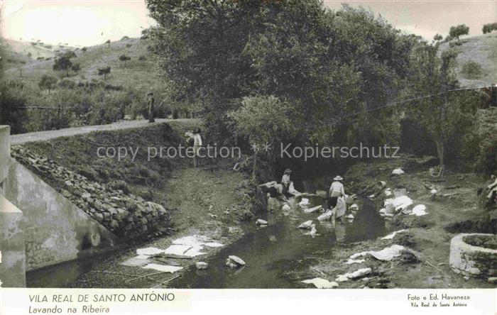 Santo Antonio PT Lavando na Ribeira