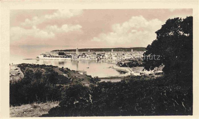 Rab  Croatia Kuestenpanorama