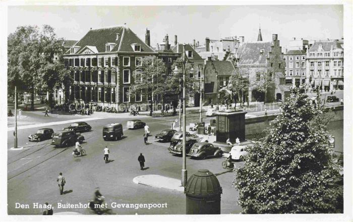 DEN HAAG La Haye NL Buitenhof met Gevangenpoort Monument