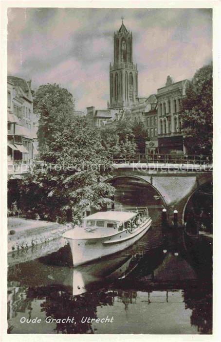 UTRECHT NL Oude Gracht