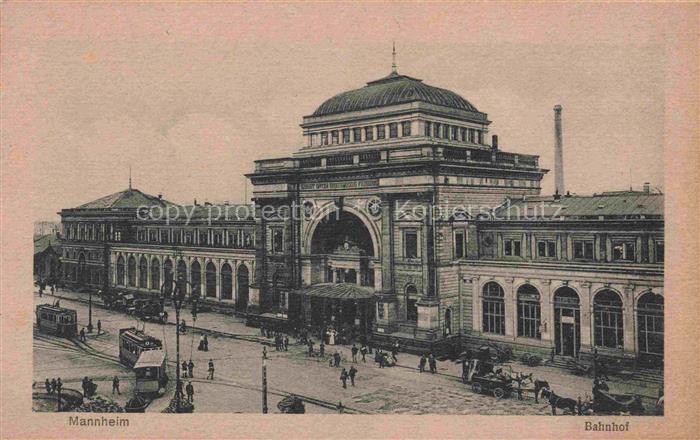 MANNHEIM BW Bahnhof