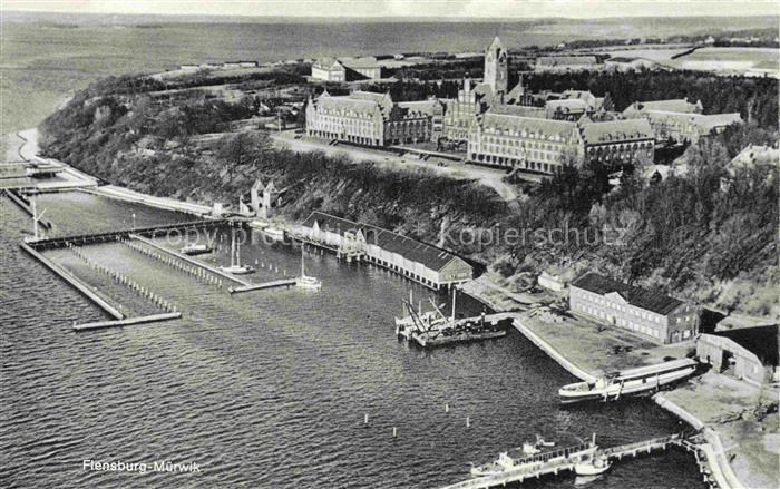 Muerwik Muerwick Flensburg Marineschule Hafen