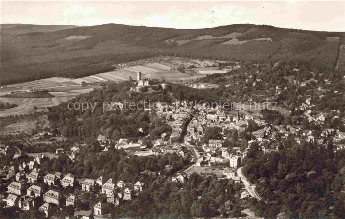 Koenigstein  Taunus Panorama Heilklimatischer Hoehenluftkurort