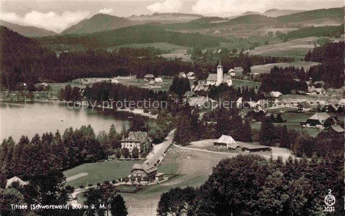 TITISEE Schwarzwald BW Panorama