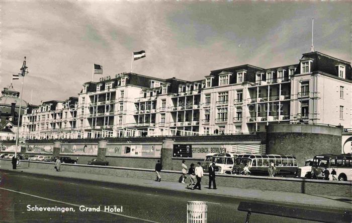 SCHEVENINGEN Zuid-Holland NL Grand Hotel