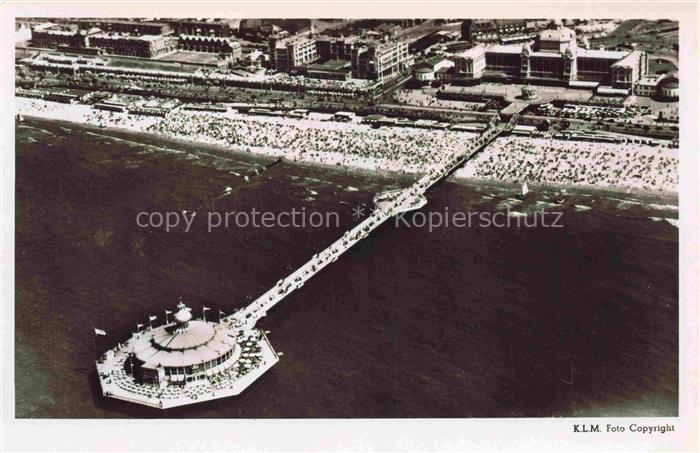 SCHEVENINGEN Zuid-Holland NL Pier met Kurhaus