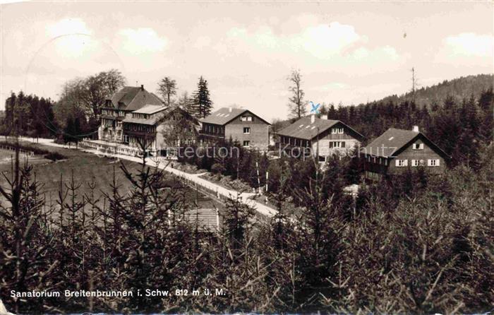 Breitenbrunnen Sasbachwalden Sanatorium Schwarzwald