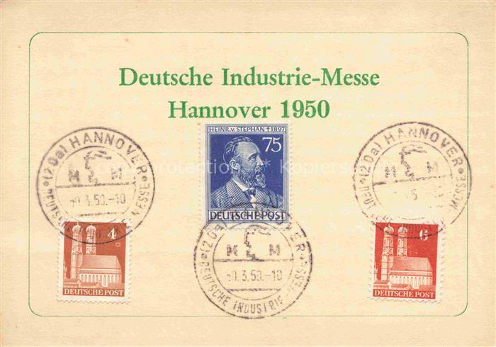 HANNOVER  CITY Deutsche Industrie-Messe