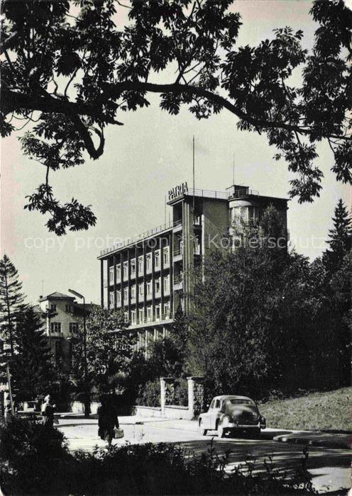 Krynica Zdroj Kryniga Nowy Sacz PL Hotel Patria