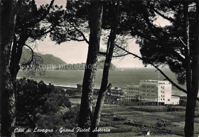 Cavi di Lavagna Genova Liguria IT Grand Hotel Astoria