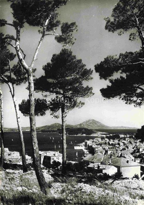 Mali Losinj Lussinpiccolo Croatia Panorama
