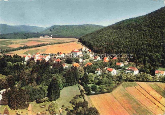Bad Reinhardshausen Fliegeraufnahme
