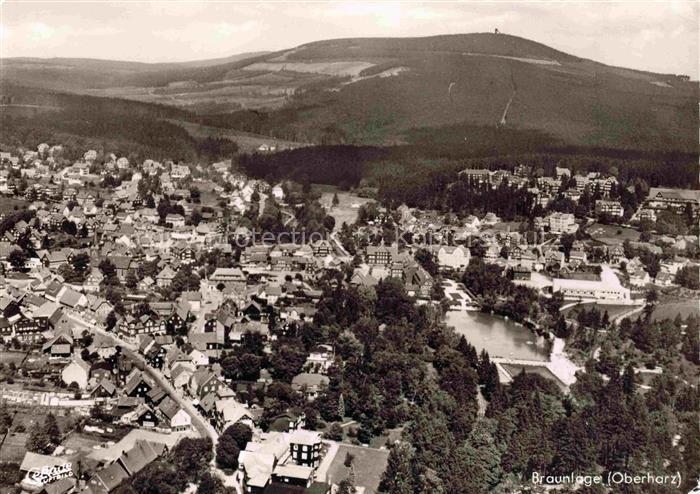 Braunlage Harz Niedersachsen Panorama