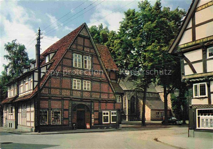 Rinteln Weser Niedersachsen Altes Museum Fachwerkhaeuser