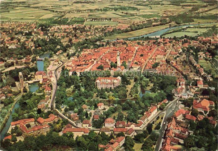 CELLE  Niedersachsen Fliegeraufnahme