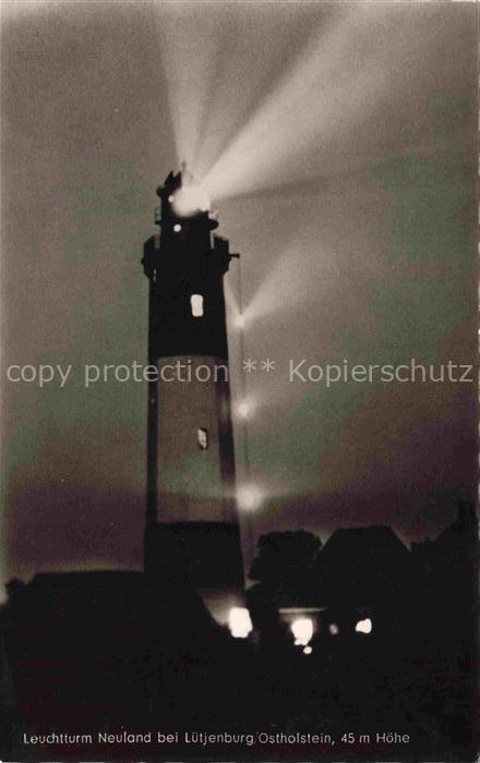 Luetjenburg Holstein Ploen Schleswig-Holstein Leuchtturm Neuland