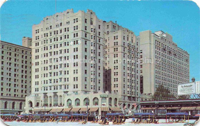 Atlantic City New Jersey USA The Ambassador Hotel
