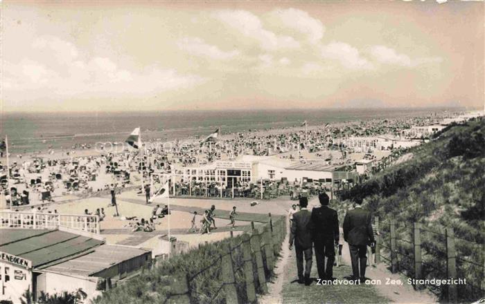 ZANDVOORT-AAN-ZEE Noord Holland NL Strandgezicht