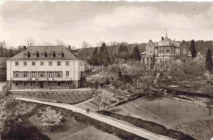 Bad Bergzabern Rheinland-Pfalz Kinderheim Emilienruhe
