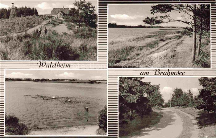 Waldheim Brahmsee Ev Jugendheim am Brahmsee Waldweg