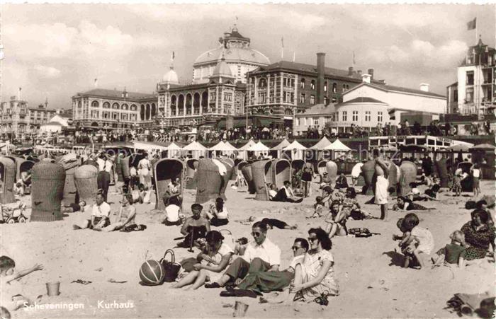 SCHEVENINGEN Zuid-Holland NL Kurhaus Strand