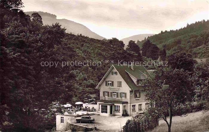 BAD RIPPOLDSAU-SCHAPBACH Terrassen Cafe