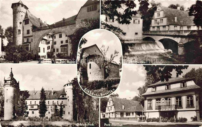 Steinbach Odenwald Bad Koenig Hessen Schloss Fuerstenau Der Bogen Schlossmuehle