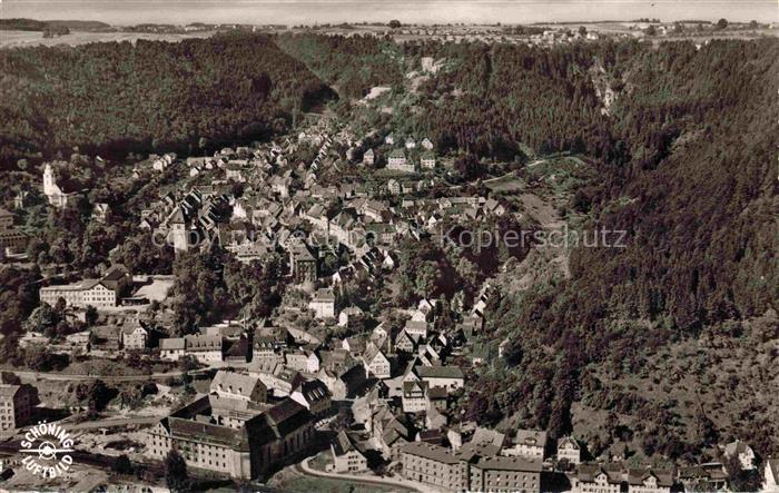 Oberndorf Neckar Fliegeraufnahme
