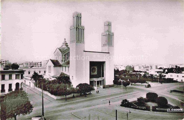 RABAT  Maroc Eglise Saint Pierre