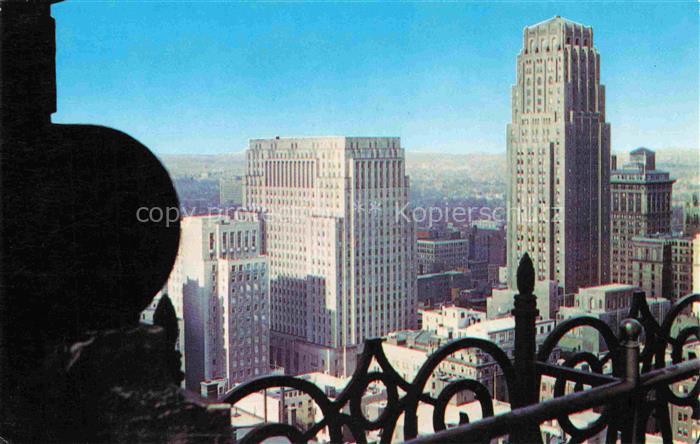 TORONTO Ontario Canada Skyline as seen from the Royal York Hotel