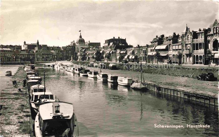 SCHEVENINGEN Zuid-Holland NL Hafenkade