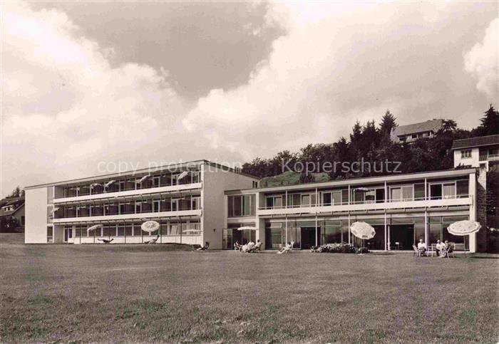ueberlingen Bodensee BW Sanatorium Sonnhalde am See