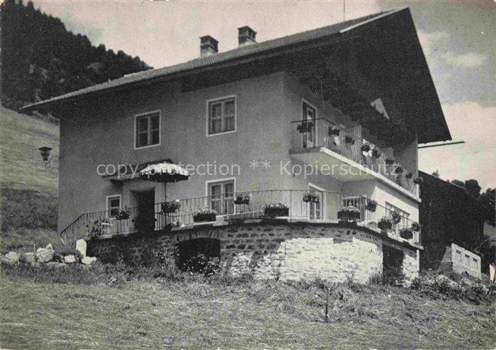 Witschdorf Rangersdorf Moelltal Kaernten AT Haus Lederer