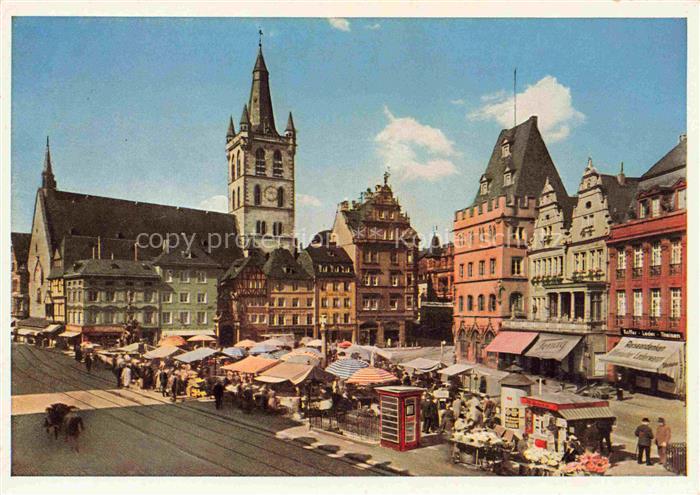 TRIER  CITY Hauptmarkt