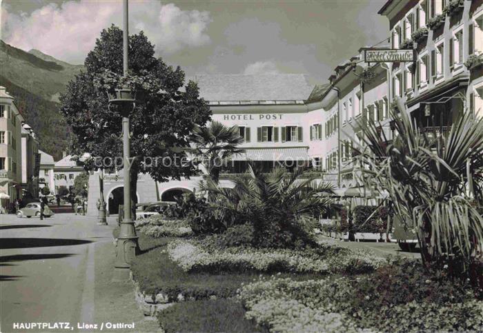 Lienz  Tirol AT Hauptplatz