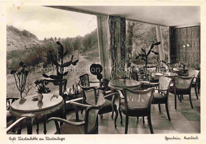 Auerbach Bergstrasse Bensheim Hessen Cafe Fuerstenhoehe am Fuerstenlager