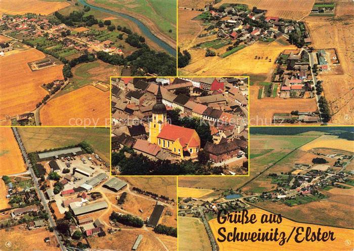 Schweinitz Elster Wittenberg Sachsen-Anhalt OT Klossa und Dixfoerda Kirche OT Zw