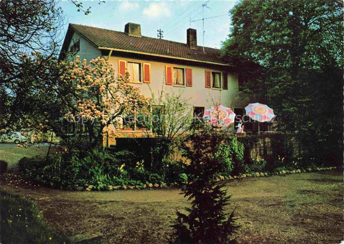 Michelbach Spessart Unterfranken Bayern Herrnmuehle im Kahlgrund