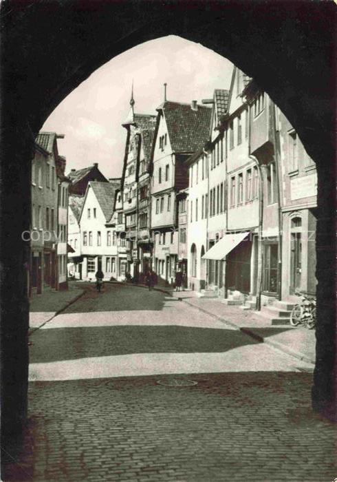 Muenstereifel Bad NRW Durchblick Orchheimertor