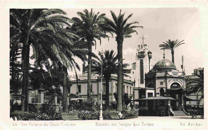 Las Palmas Gran Canaria ES Rincon del Parque San Telmo