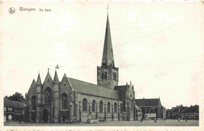 Waregem Waereghem West-Vlaanderen Belgie De Kerk