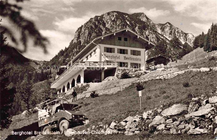 Ettenhausen Schleching Traunstein Bayern Berghotel Breitenstein