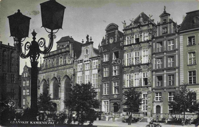 GDANSK Danzig PL Kamieniczki